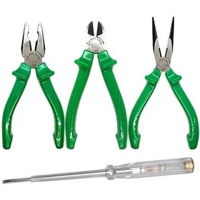 Resim Elta Pense Kargaburun Yan Keski Seti Kontrol Kalemi Set 