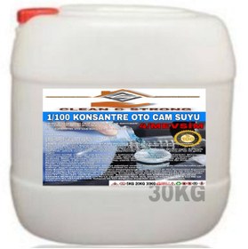 Resim CLEAN&STRONG Oto Cam Suyu 4 Mevsim Konsantre 1/60 30kg 