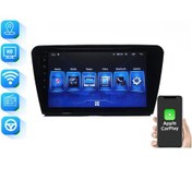 Resim Skoda Superb Old 2009/2014 10 İnç 8-128 Pro Model Qled Ekran 9" 