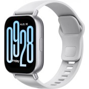 Resim Xiaomi Redmi Watch 5 Active Silver Akıllı Saat Sesli Görüşme Özellikli 