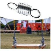 Resim Ev Oyun Alanları Çim İçin Çapraz Salıncak Yayı Kararlı Pratik Aşınmaya Dayanıklı Diğer 