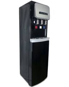 Resim Pompalı Arıtmalı Sebil Sıcak Soğuk Ilık 3 Musluklu Tam Boy Arıtm 