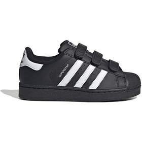Resim Adidas Superstar Iı Cf C Çocuk Günlük Ayakkabı Jı3989 Siyah Jı3989 Siyah 