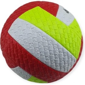 Resim Voleybol Topu Desenli 280 gr - VB-280-KIRMIZI (Lisinya) 