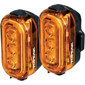 Resim TOPEAK - Sidelux 100 - Yan Işık 100 Lümen -USB Şarjlı -Çift - TMS095YY 