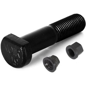 Resim 130 202310 Somun Sw32 23300754 Pilot Trailer Dorse Serin Tip Özkoç Tipi Ortadan Frezeli Bijon Somun Set 22 X 1.5 / 90 Mm 