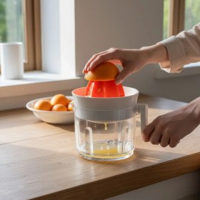 Resim Ar&Be Pratik Narenciye Sıkacağı | Portakal & Limon Sıkacağı 