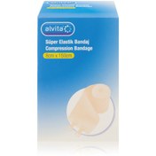 Resim Alvita Elastik Bandaj 8cm x 150 cm 