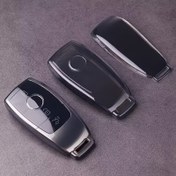 Resim For Mercedes-Benz anahtarları için uygun olan Tam Kaplama Anahtar Kılıfı, A, C, E300, S, CLA, CLS, GLA, GLC260, GLE450, GL, GLS ve G-Serisi dahil olmak üzere yeni modelleri kapsar. Hem erkekler hem de kadınlar için şık ve minimalist bir tasarıma sahiptir. 