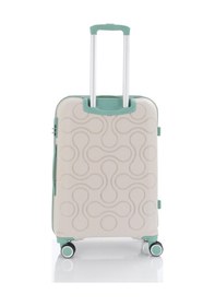 Resim Mçs Polipropilen 3lü Valiz Seti Büyük & Kabin & Makyaj V376 S23sy1000053-set 10730 3'lü Set Çok Renkli 