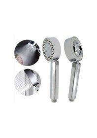 Resim Yayke Çift Taraflı Şampuanlı 3 Fonksiyonlu Duş Başlığı 