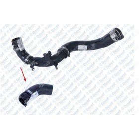 Resim Turbo Hortumu Plastık Boru Harıc Renault Clıo Iv 0.9 Tce Renault Captru 0.9 Tce 