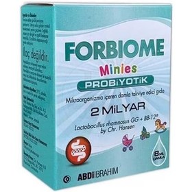 Resim Forbiome Minies Probiyotik 8 ml Damla 