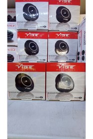Resim VİBE ÖYKÜ SOUND ŞOOK KAMPANYA VİBE BLACK AİR 10CM DOME TWEETER YENİ SERİ 