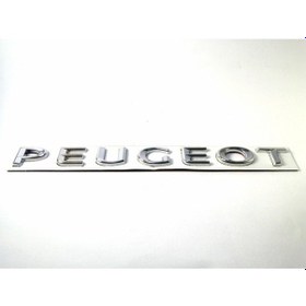 Resim Peugeot Uyumlu 508 301 Bagaj Yazısı 173Mm-15Mm (553605656) 