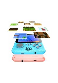 Resim Bfs 3.5 İnç Mini Atari Taşınabilir Oyun Konsolu 666 Adet Retro Oyun 