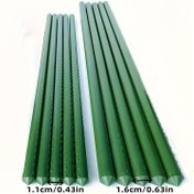 Resim 10 Adet Metal Dikim Direği, 60/90/120/150/180 cm Uzunluk Seçenekleri, DIY Her Türlü Bahçe Çerçevesi İçin, Tam Parça Teslimat, Bağlantı Elemanı Gerekmez, İç/Dış Mekan Bahçeciliği için Uygun, Domates, Salatalık & Üzüm Asmaları, Sera ve Kameriye Yapım Malzemesi, Sebze Bahçesi, Bahçe Direkleri 