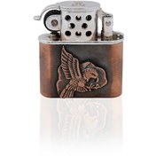 Resim Zekupp Joker Çakmak - Zippo Kartal Tasarımlı Çakmak N11.3505 