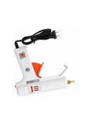 Resim Xindoker 11mm Kauçuk Çubuğu İçin Sıcak Erime Glue Gun - Sıcaklık Ayarlanabilir 3k703 Modeli Avrupa Standartı 
