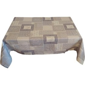 Resim Panama Keten(Sıvı İtici ,Leke Tutmaz) Kumaş,Dikdörtgen, Yemek ... (482873943) 