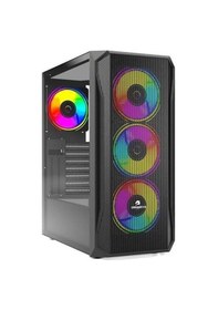 Resim Gamebooster GB-T005MB Mid Tower Oyuncu Kasası 