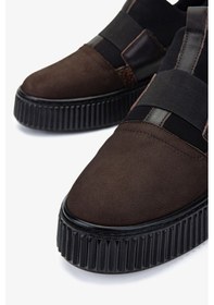 Resim Valmenti Erkek Hakiki Deri Kahverengi Sneakers & Spor Ayakkabı 352 21403 Erk Ayk Sk24-25 Kahve Kahverengi 