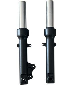 Resim Ön Amortisör Sağ+sol Diskli 31mm-35cm E-bisiklet/fayton/mona Disk Sol Taraf 