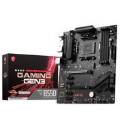 Resim Msı B550 Gamıng Gen3 Ddr4 Hdmı Dvı Pcıe 16X V4.0 Am4 Atx 