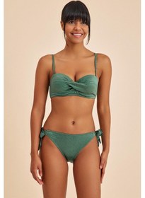Resim Amarelle Bali Yeşil Yandan Bağlamalı Bikini Alt Yeşil 