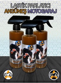 Resim Akgüneş Lastik Parlatıcı Sprey 