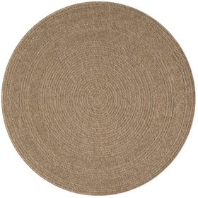 Resim İndia Bej Daire Halı Salon Oturma Odası Çocuk Odası Yatak Odası Halısı 668 Bej 