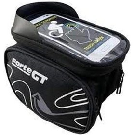 Resim Xbyc 841 Bisiklet Kadro Üstü Çanta Siyah Mavi Çok Renkli 