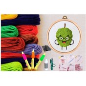 Resim Punch Seti Nakış Seti Kasnaklı Kendin Yap Seti Seri 137 