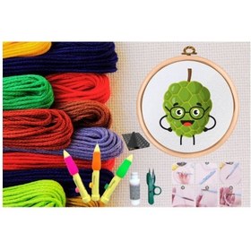 Resim Punch Seti Nakış Seti Kasnaklı Kendin Yap Seti Seri 137 