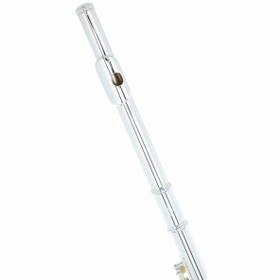 Resim Jupiter JFL-700REC Açık Perdeli Yan Flüt (Üst Segment - Konser Serisi) | Fransız Tuş Sistemi (Açık Perde), Gümüş Kaplama Gövde, E-Mekanizma ve Offset G Dizilimi | Ölçüler: Standart Yan Flüt Boyutu 