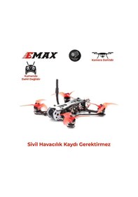 Resim Emax Tinyhawk Iı Freestyle Bnf Kameralı Fpv Racing Drone Kumanda Hariç 
