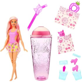 Resim Barbie Pop Reveal Meyve Serisi - Çilek HNW40-HNW41 
