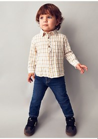 Resim Mayoral Erkek Bebek Lacivert Denim Pantolon 2502 Lacivert 