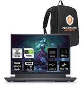 Resim Dell G16 7630 i9 13900HX 96GB 1TB SSD RTX4070\u002F8GB 165HZ 16'' QHD+ 