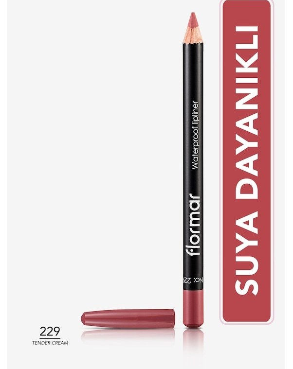 Flormar Dudak Kalemi No:229 Tender Cream 01 Fiyatı ve Özelliklerı - Badem