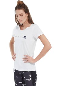 Resim The North Face Neverstopexploring Tee-eu Kadın T-shirt - Nf00a6pr 