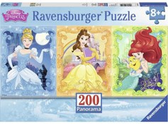 Resim Ravensburger 200 Parça Puzzle Walt Disney Prensesler 128259 
