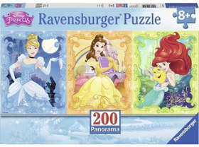 Resim Ravensburger 200 Parça Puzzle Walt Disney Prensesler 128259 