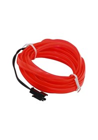 Resim Araç İçi Torpido Şerit Led 2 Metre Kırmızı Laam426 