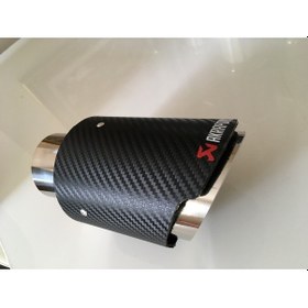 Resim Akrapoviç Egzoz Ucu 90mm Tekli N11.207 