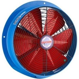 Resim Bahçıvan 40 cm çapında BST 400 1450 D/D 380/400 volt Trifaze Sanayi Aspiratörü 
