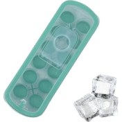 Resim Heyf Heyf® Silikon Tabanlı Yapışmaz Kolay Çıkabilen 12LI Buz Kalıbı 