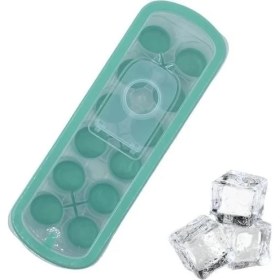 Resim Heyf Heyf® Silikon Tabanlı Yapışmaz Kolay Çıkabilen 12LI Buz Kalıbı 
