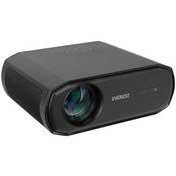 Resim EVEREST PJ06, 350 LED Lümen, 1920X1080, 1xHDMI, 1xUSB, TF Soket, WiFi, 1xLAN, Bluetooth, 30.000 Saat Led Ömrü, 3W Speaker, Android 9.0, FULL HD Projeksiyon Cihazı 