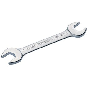 Resim İzeltaş 0100 İki Ağız Anahtar Kısa Boy 18x19 mm 